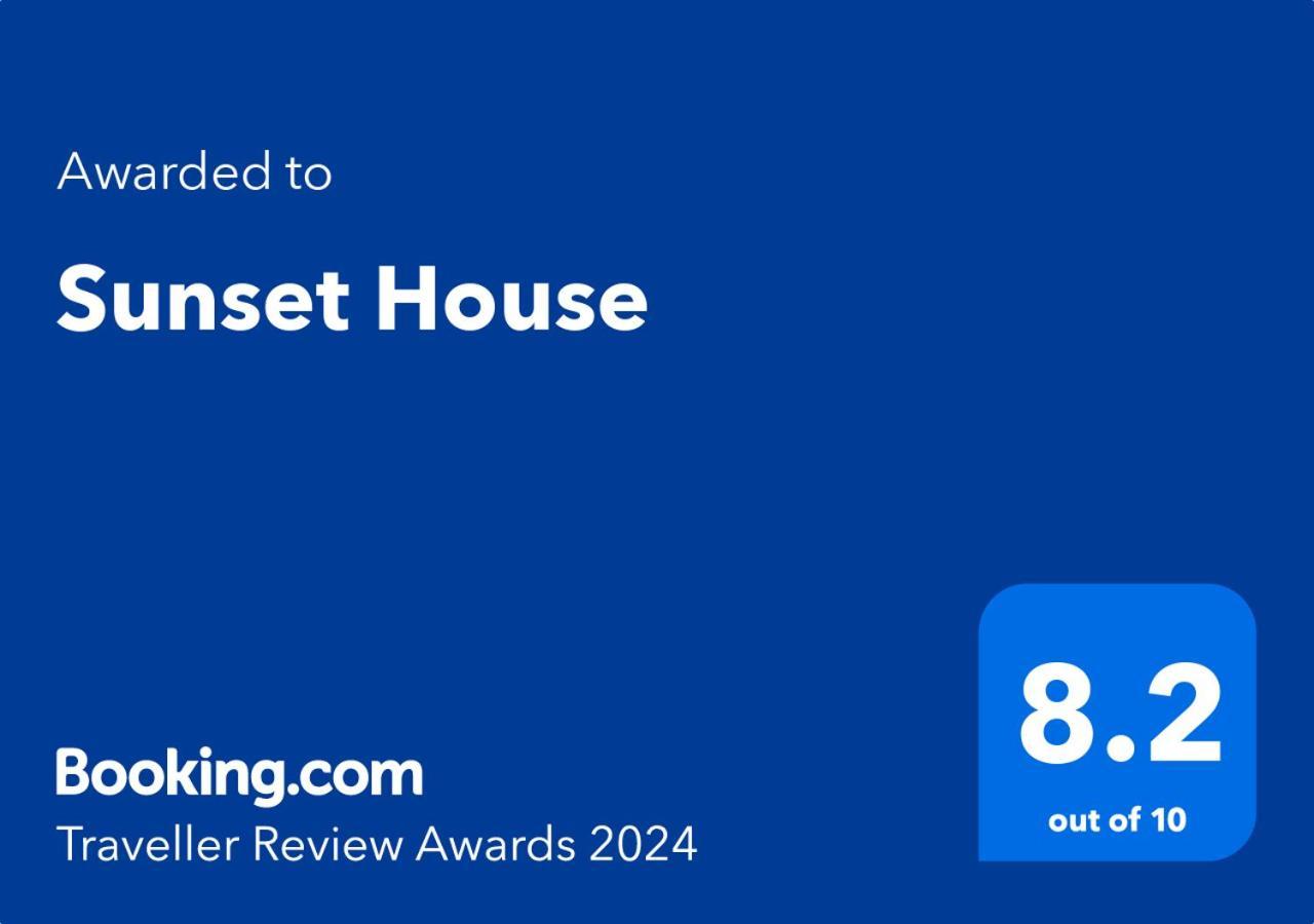 Вилла Sunset House Варна Экстерьер фото